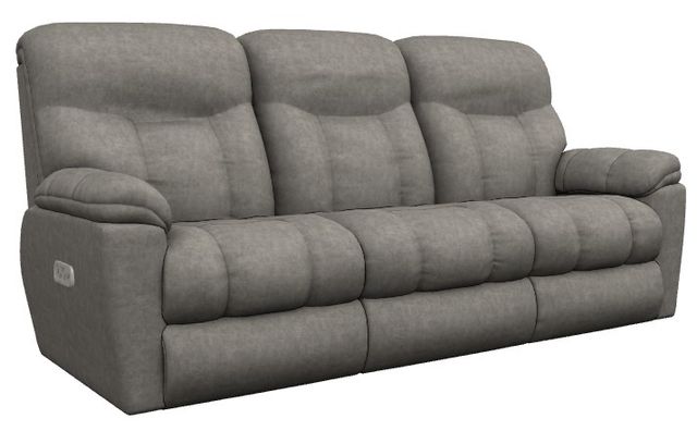 La-Z-Boy® Morrison Charcoal Power Reclining Sofa with Headrest and Lumbar-0