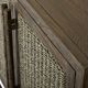 YHD Thalassia Brown/Soft Gray 2-Door Large Cabinet-4