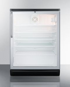 Summit® Commercial Series 5.5 Cu. Ft. Stainless Steel Beverage Center