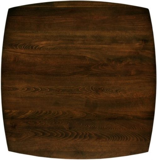Winners Only® Santana Brown Square Dining Table-2