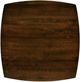 Winners Only® Santana Brown Square Dining Table-2