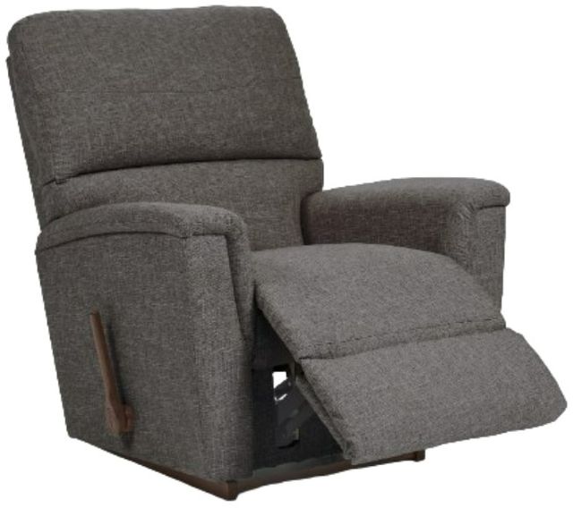 La-Z-Boy® Ava Onyx Manual Rocking Recliner-1