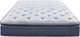 Matelas Mirabel Sultan 12" Wrapped Coil Semi-Firm Euro-Top Twin XL Mattress-2