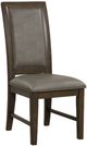 New Classic® Home Furnishings Cityscape 5-Piece Walnut Rectangular Dining Set-3