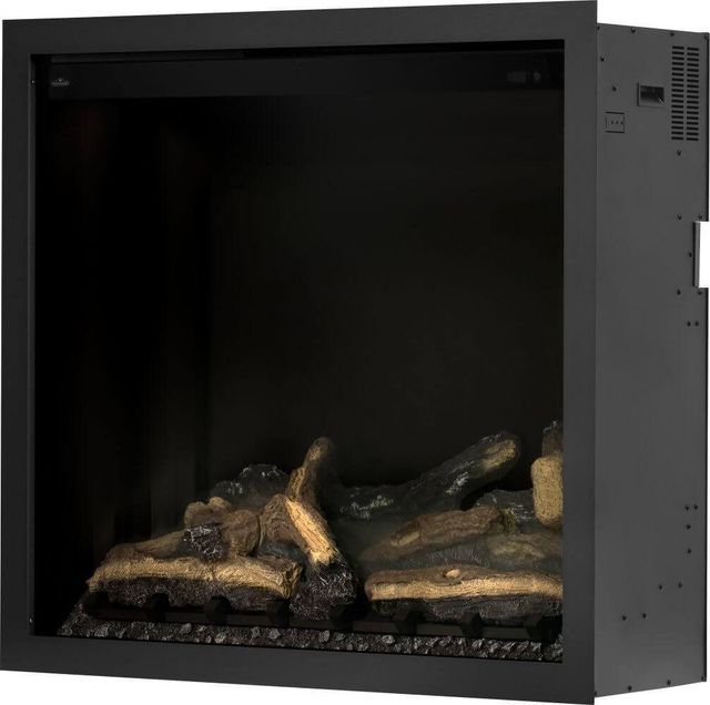 Napoleon Elevation™ X Series 42'' Black Built-In Electric Fireplace with LCD Enhancement-2