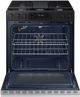 Samsung Bespoke 30" Stainless Steel Slide-In Gas Range-2