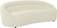 TOV Furniture Ellison Cream Bouclé Sofa-0