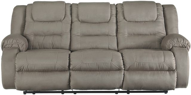 Signature Design by Ashley® McCade 3-Piece Cobblestone Reclining Sectional-1