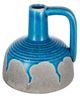 A & B Home Blue/Gray Flower Vase-0
