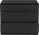 Moe's Home Collection Quinton Matte Black Small Dresser-3
