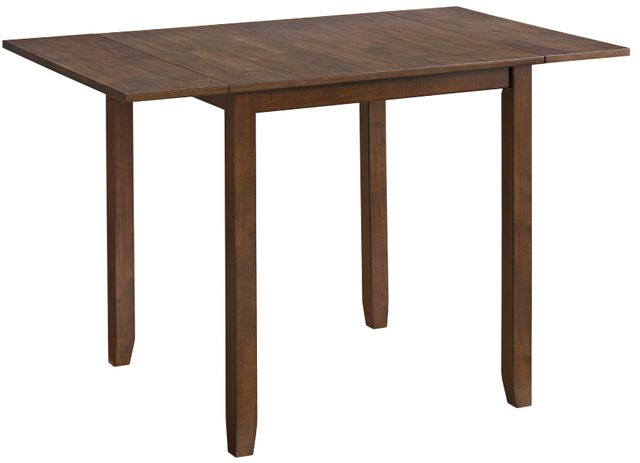 Elements International Alex Espresso 3-Piece Dining Set-4