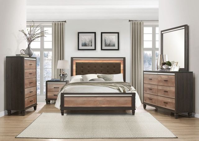 Mazin Furniture Danridge Two-Tone Chest-3