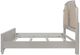 New Classic® Home Furnishings Reflections Silver Queen Panel Bed-3