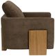 Signature Design by Ashley® Dairlett Brown Accent Chair-2