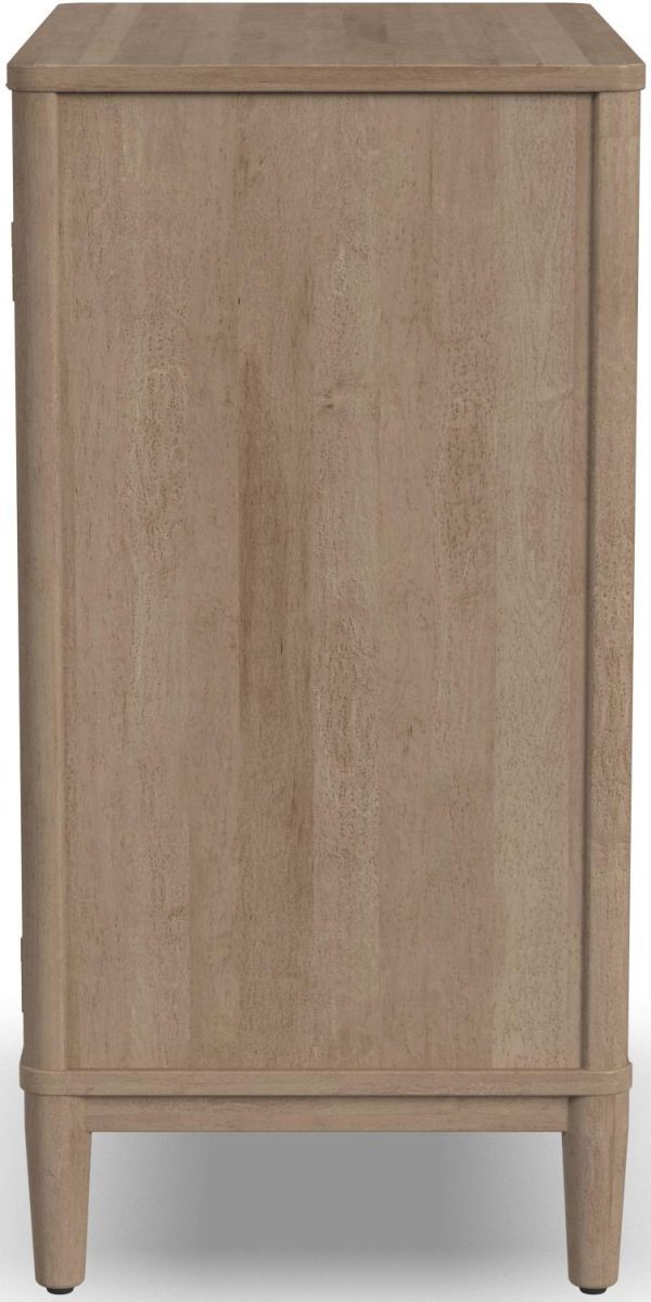 homestyles® Brentwood Light Oak Bar Cabinet-4