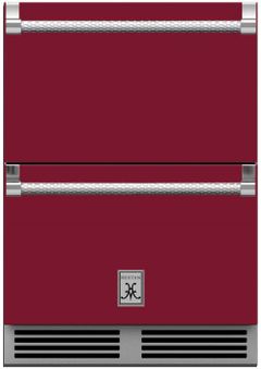 Hestan® GRR Series 5.2 Cu. Ft. Burgundy Outdoor Refrigerator