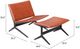 Zuo® Modern Cardiff Brown Lounge Chair and Ottoman Set-1