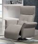 Bugatti Design Galaxy Electric Swivel Rocker Recliner-0