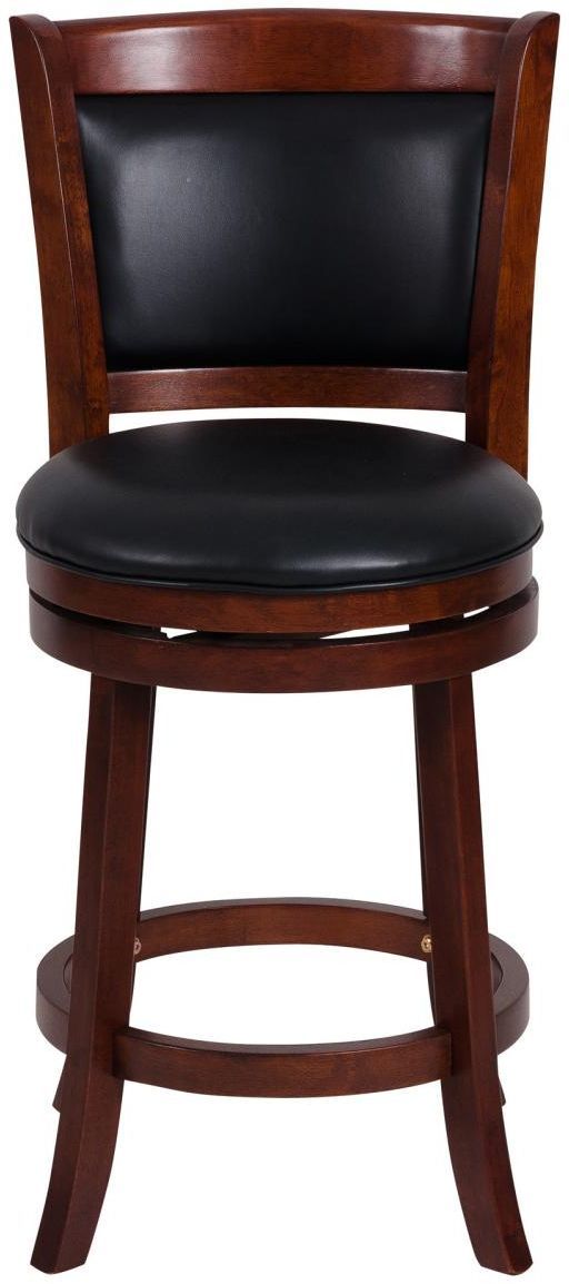 Mazin Furniture Shapel Swivel Counter Side Dining Chair-1