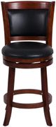 Mazin Furniture Shapel Swivel Counter Side Dining Chair-1