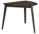 New Classic® Home Furnishings Rex 3-Piece Beige/Walnut Corner Dining Set-2