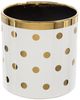 A & B Home Gold Navya Dots Planter-1