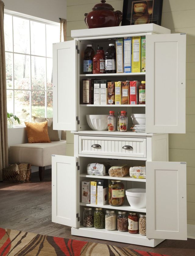 homestyles® Nantucket White Pantry-3