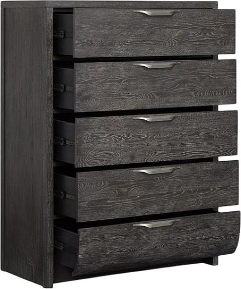 Magnussen Home® Kinsley Black Heron Drawer Chest-1