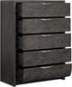 Magnussen Home® Kinsley Black Heron Drawer Chest-1