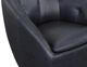 Flexsteel® Wade Dark Blue Swivel Chair-4