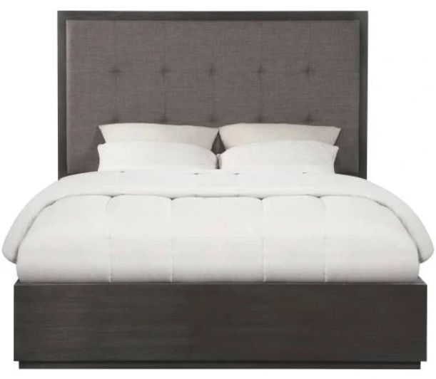 Modus Furniture Oxford Dolphin Eastern King Upholstered Platform Bed-2