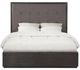 Modus Furniture Oxford Dolphin Eastern King Upholstered Platform Bed-2