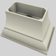 Vent-A-Hood® Designer Series 48" Biscuit Island Range Hood-4