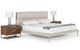 VIG Furniture Modrest Bergeron Cream Eastern King Upholstered Panel Bed-3
