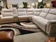 open MOTION Harmony 6-Piece Opal Dove Power Reclining Sectional-2