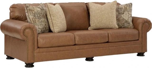 Signature Design by Ashley® Carianna Caramel Queen Sofa Sleeper