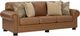 Signature Design by Ashley® Carianna Caramel Queen Sofa Sleeper-0
