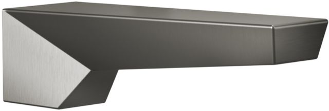 Delta Trillian® Lumicoat® Black Stainless Non-Diverter Tub Spout-0