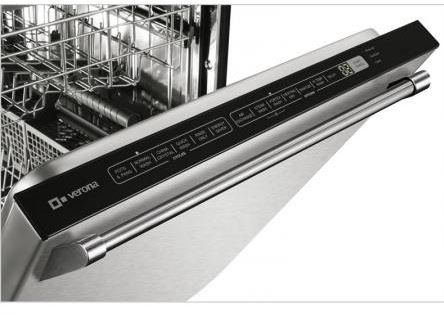 Verona® 24" Stainless Steel Built In Dishwasher-2