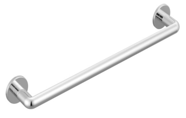 Brizo Roccesco™ Polished Chrome 24" Towel Bar-0