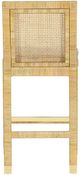 TOV Furniture Amara Cream/Natural Rattan Counter Stool-4