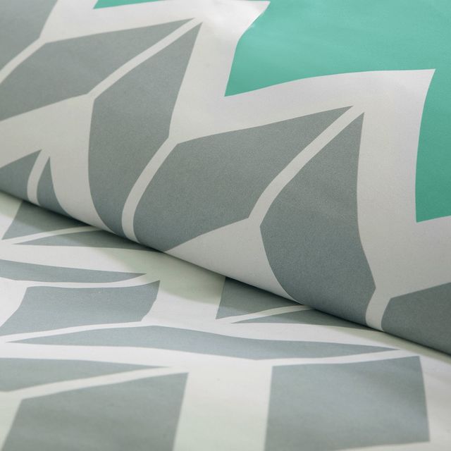 Olliix by Intelligent Design Nadia Teal Twin/Twin XL Comforter Set-4