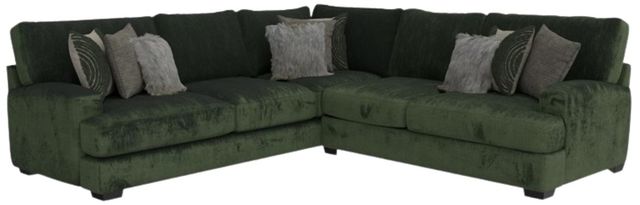 Corinthian Furniture Central Park 2-Piece Pine Modular Sectional-0