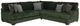 Corinthian Furniture Central Park 2-Piece Pine Modular Sectional-0