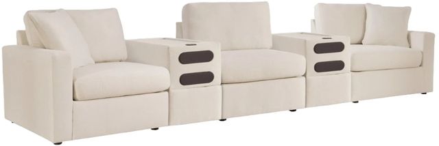 Signature Design by Ashley® Modmax 5-Piece Oyster Modular Sectional with Audio Consoles-0