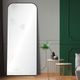 Renwil® Mandret Full Length Black Mirror-5