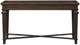 Homelegance® Tobias Espresso Sofa Table-2
