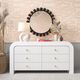 TOV Furniture Hump White Arched Dresser-1