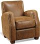 Campio Furniture Legacy Leather Country Light Brown Chair-0