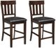 Signature Design by Ashley® Haddigan Dark Brown 2-Piece Bar Stool-0